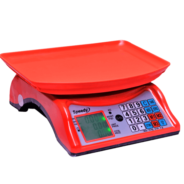 Digital Scale 10KG Model Speedy ACS T-5