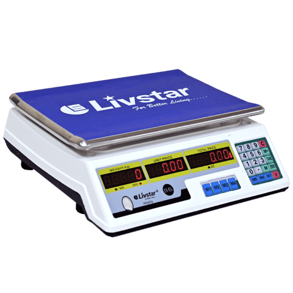 Digital Scale 10KG LivStar ACS-3208