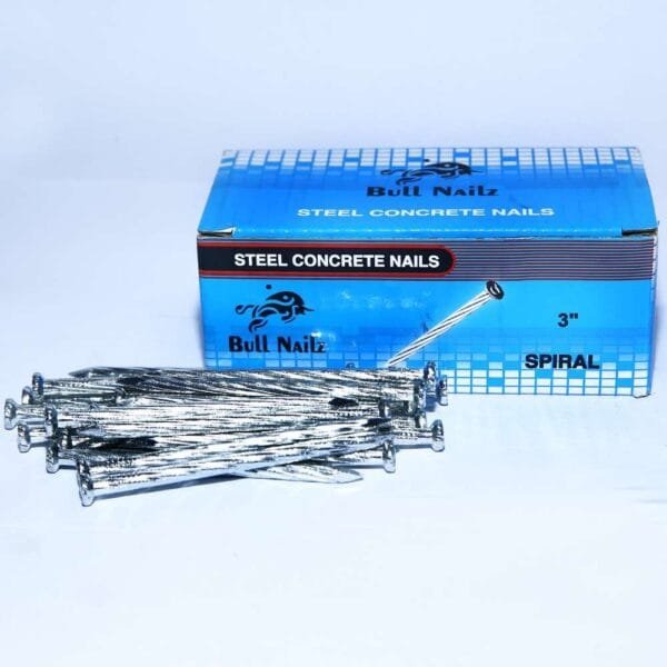 Steel Concrete Nails (Bull Nails) 3 inch