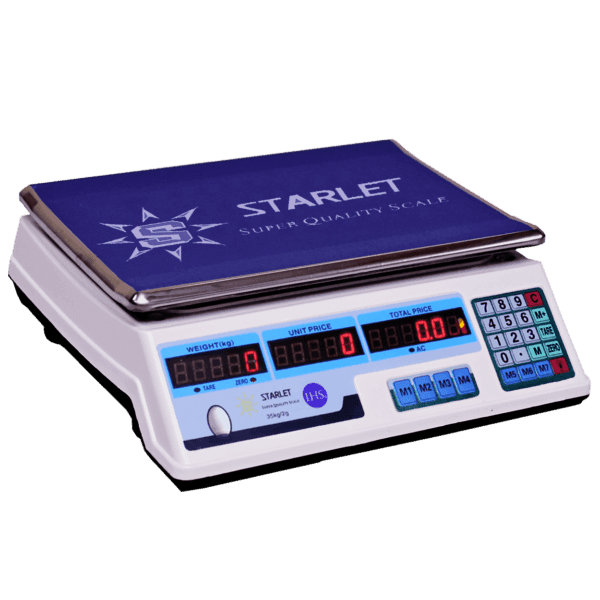 Digital Scale 10KG StarLet ACS-3208