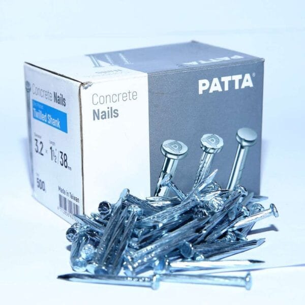 Concrete Nails (PATTA) 1.25 inch