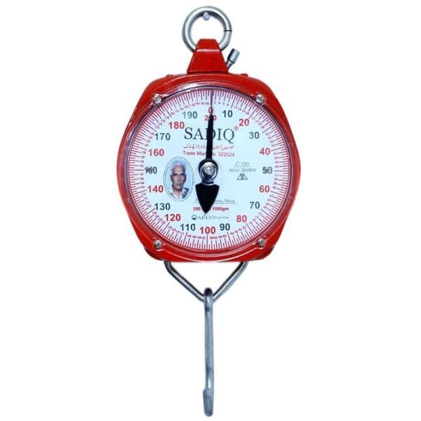 Dial Hanging Scale Sadiq (200kg)