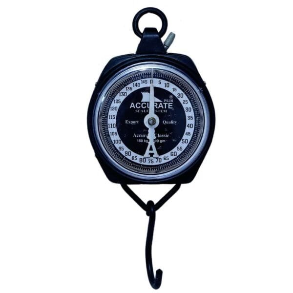 Dial Scale Accurate (150kg)