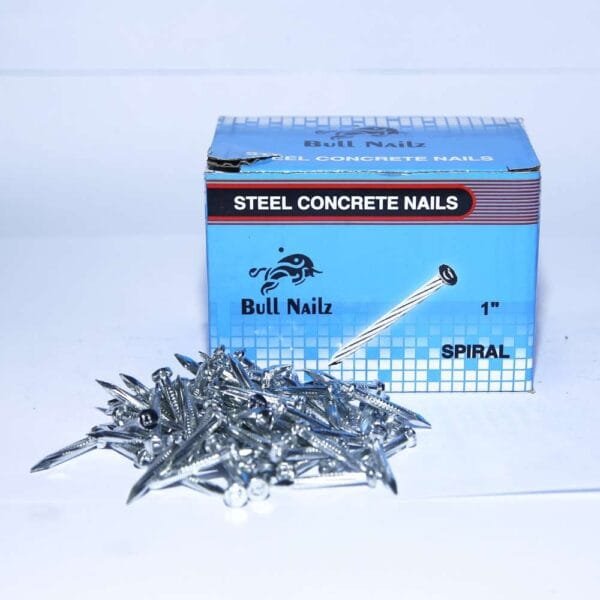 Steel Concrete Nails (Bull Nails) 1 inch