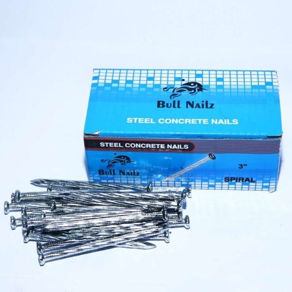 Steel Concrete Nails (Bull Nails) 3 inch - Image 3