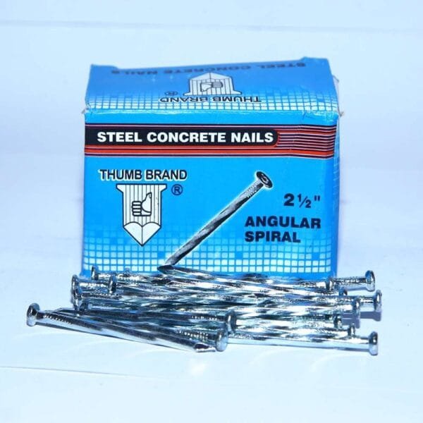 Steel Concrete Nails (THUMB BRAND) 2.25 inch