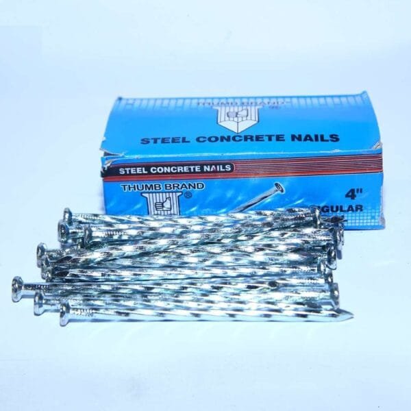 Steel Concrete Nails (THUMB BRAND) 4 inch - Image 5