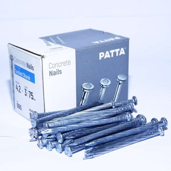 Concrete Nails (PATTA) 3 inch