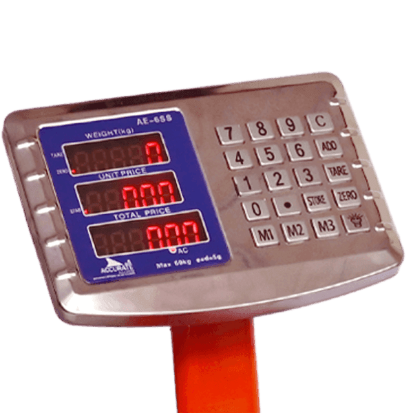 Digital Scale 60KG Model AE-6SS - Image 3