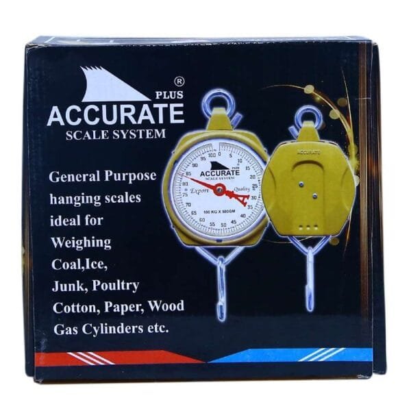 Dial Scale Accurate (100kg) - Image 4