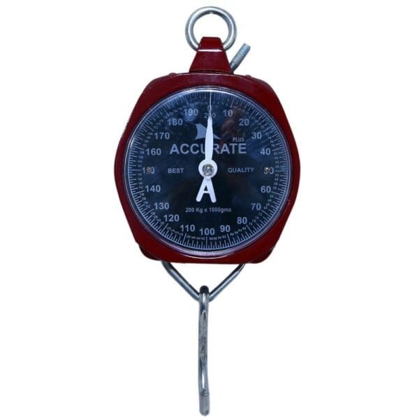 Dial Scale Accurate Brown Metal (200kg)