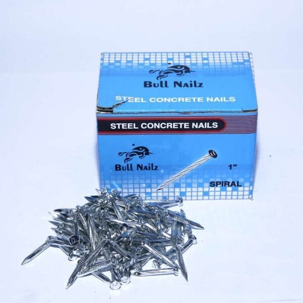 Steel Concrete Nails (Bull Nails) 1 inch - Image 4