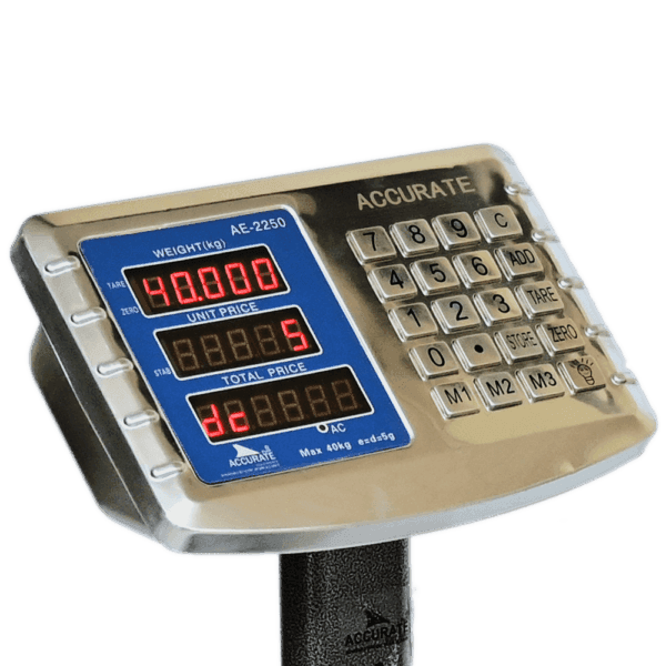 Digital Scale 60KG Model AE-2250 - Image 3