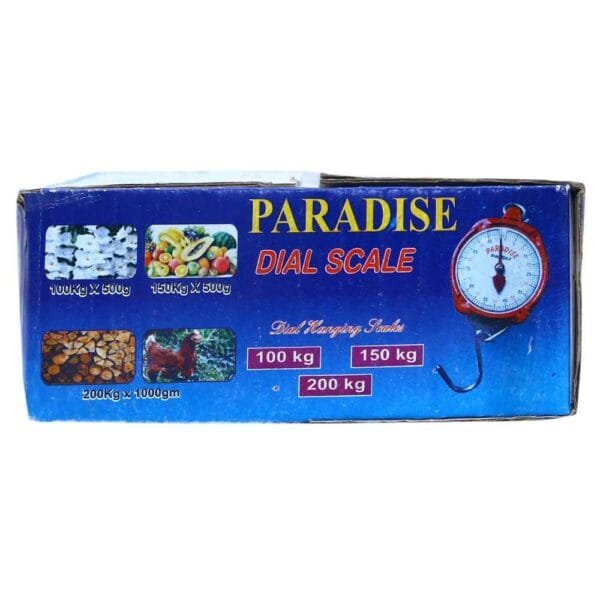 Dial Scale Paradise (100kg) - Image 3