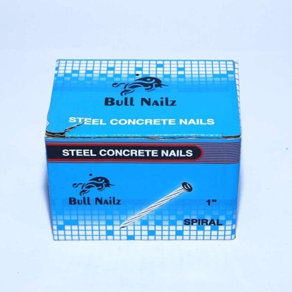 Steel Concrete Nails (Bull Nails) 1 inch - Image 3