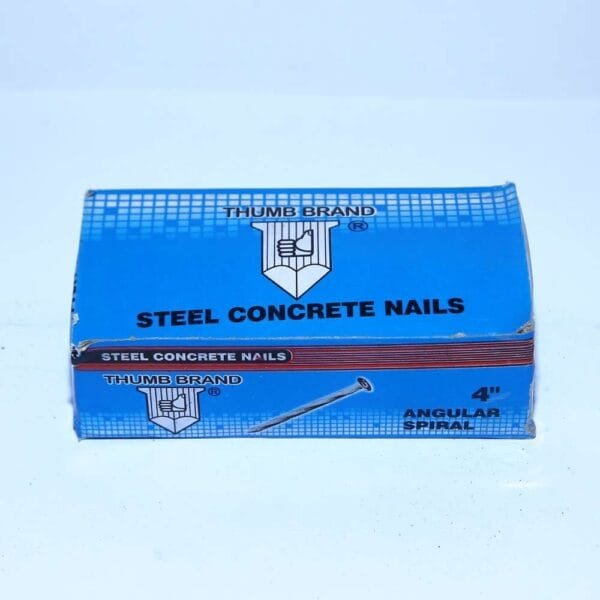 Steel Concrete Nails (THUMB BRAND) 4 inch - Image 3