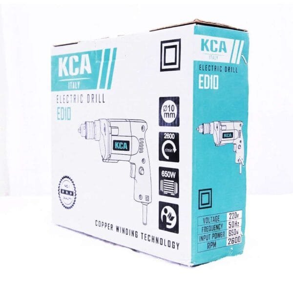 KCA Italy Electric Drill 10M - Image 4