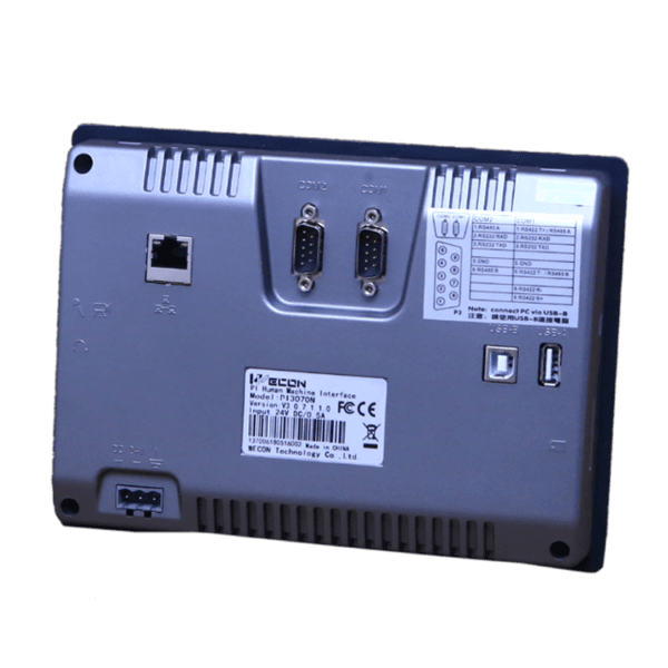 Wecon PLC Model: PI 3070N - Image 4