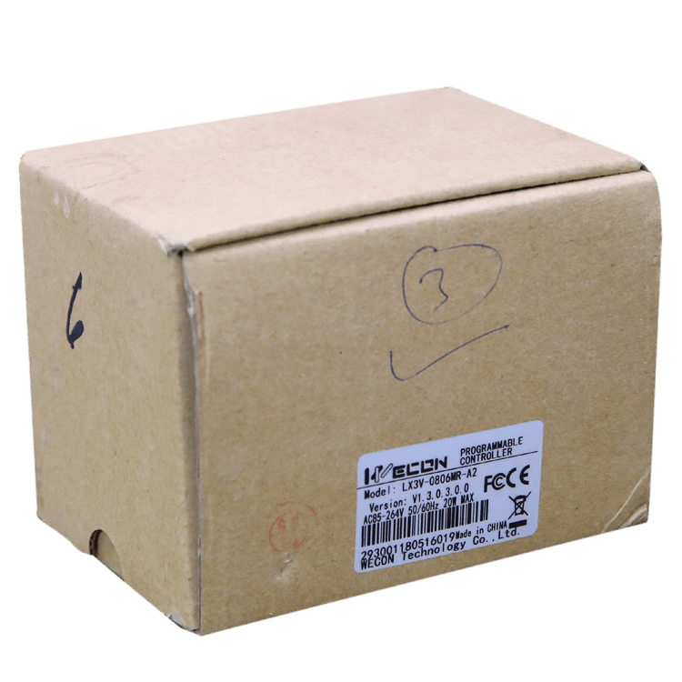 Wecon PLC Model: LX3V-0806MR-A2 - Image 5