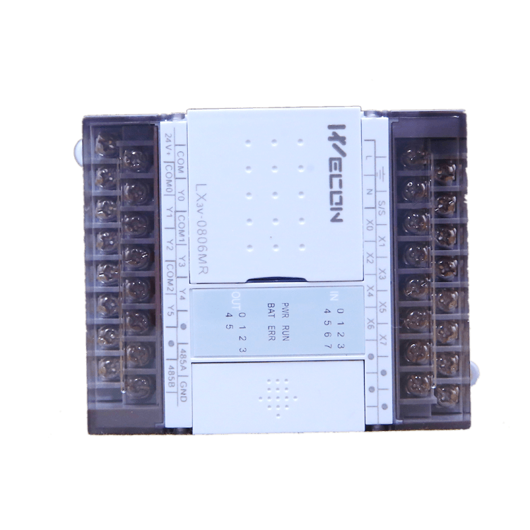 Wecon PLC Model: LX3V-0806MR-A2 - Image 4