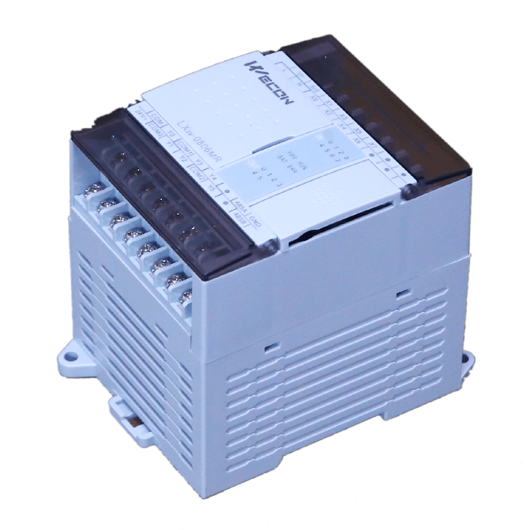 Wecon PLC Model: LX3V-0806MR-A2 - Image 2