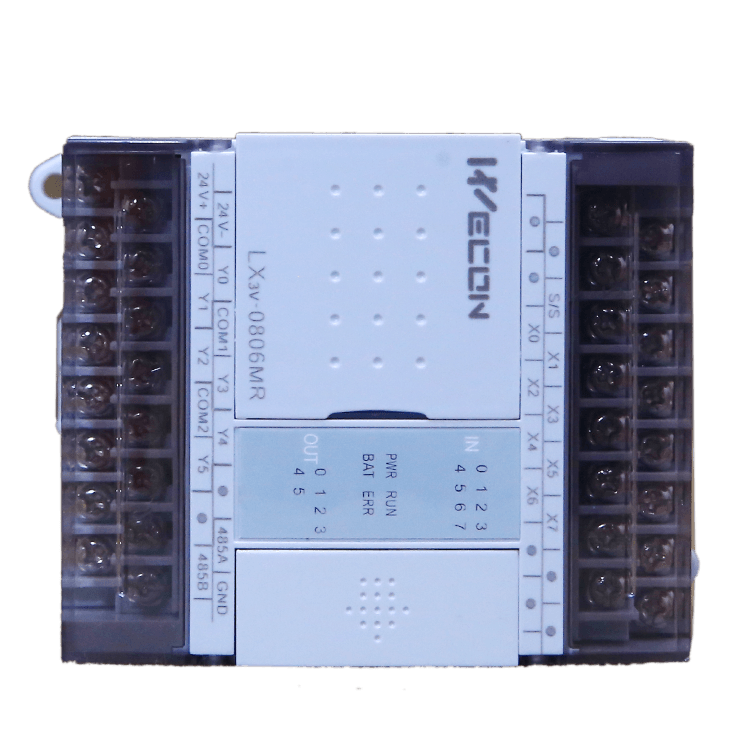 Wecon PLC Model: LX3V-0806MR-D2 - Image 2