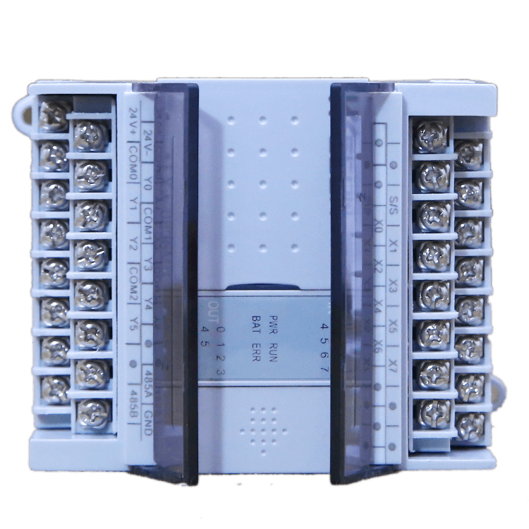 Wecon PLC Model: LX3V-0806MR-D2 - Image 5