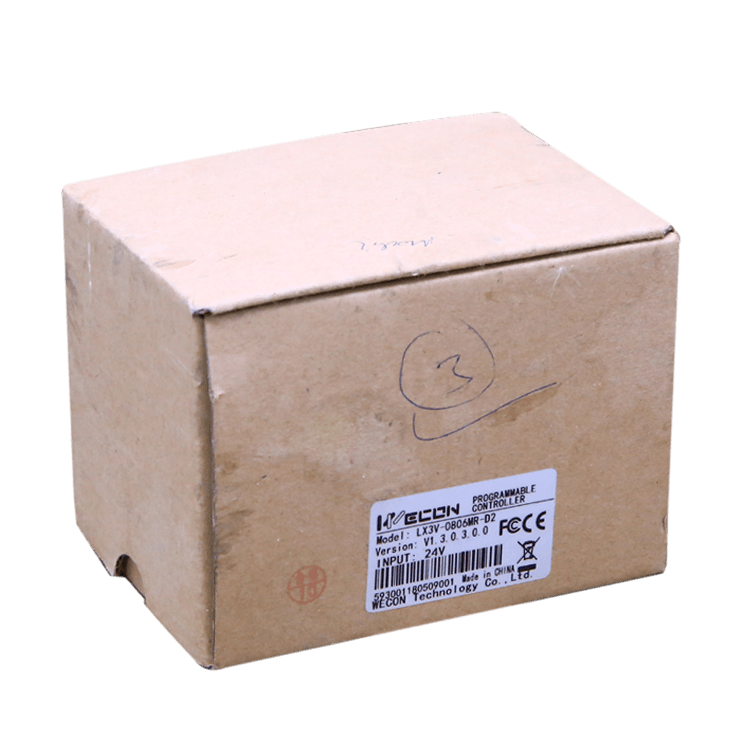 Wecon PLC Model: LX3V-0806MR-D2 - Image 3