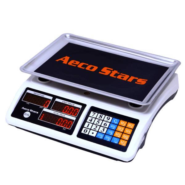 Digital Scale 10KG Model Meezan ACS-779B - Image 4