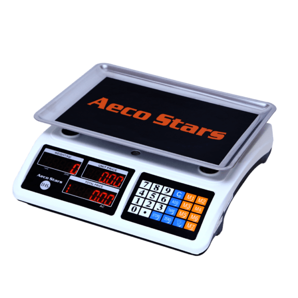 Digital Scale 10KG Model Meezan ACS-779B - Image 6