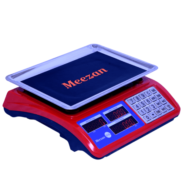 Digital Scale 10KG Model Meezan ACS-779B