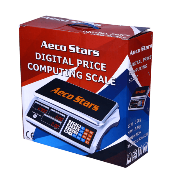 Digital Scale 10KG Model Meezan ACS-779B - Image 5