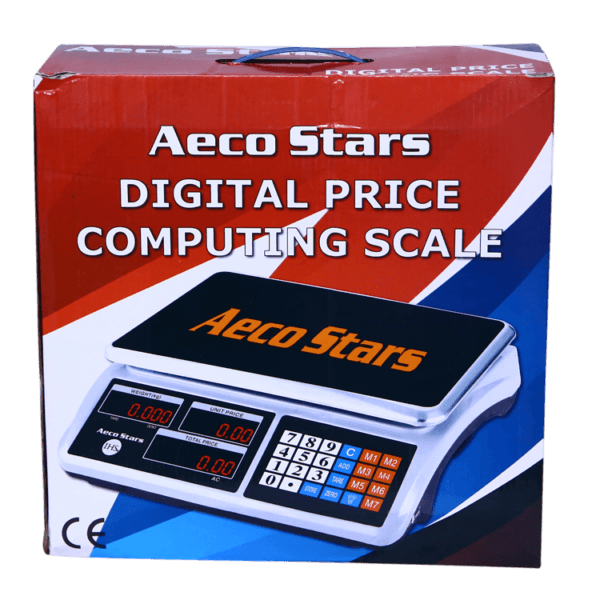 Digital Scale 10KG Model Meezan ACS-779B - Image 7