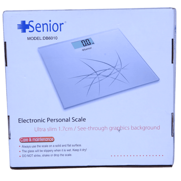 SENIOR WEIGHT SCALE GLASS DB6010 - Image 3