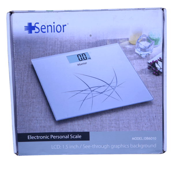 SENIOR WEIGHT SCALE GLASS DB6010 - Image 2