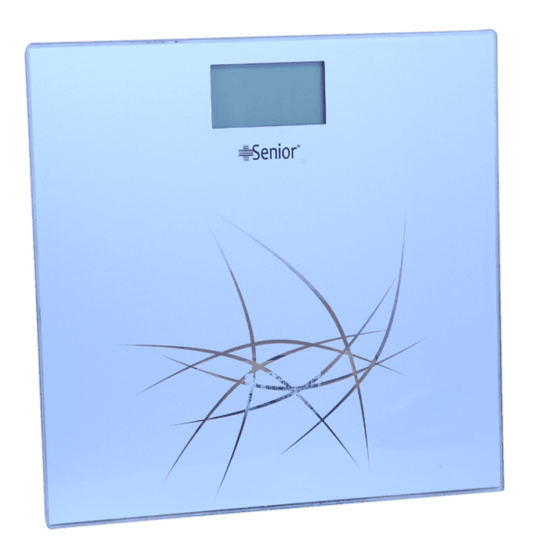 SENIOR WEIGHT SCALE GLASS DB6010