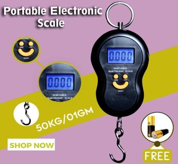 Digital Hanging Scale 50KG SML-PRT-1019 - Image 2