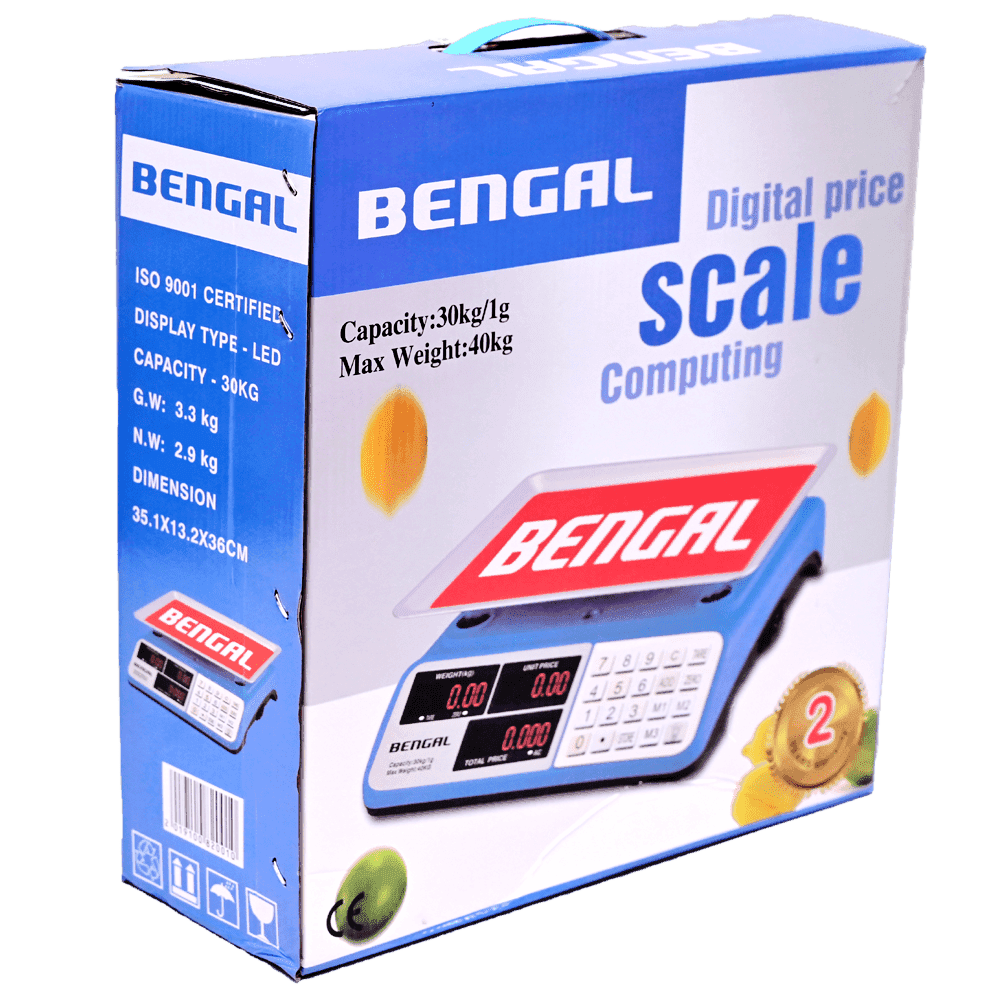 Digital Scale 10KG Bengal ACS-833B - Image 3