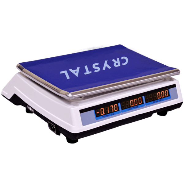 Digital Scale 10KG Crystal ACS-3209 - Image 2