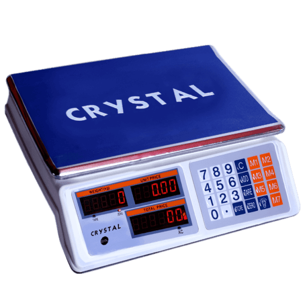 Digital Scale 10KG Crystal ACS-3209
