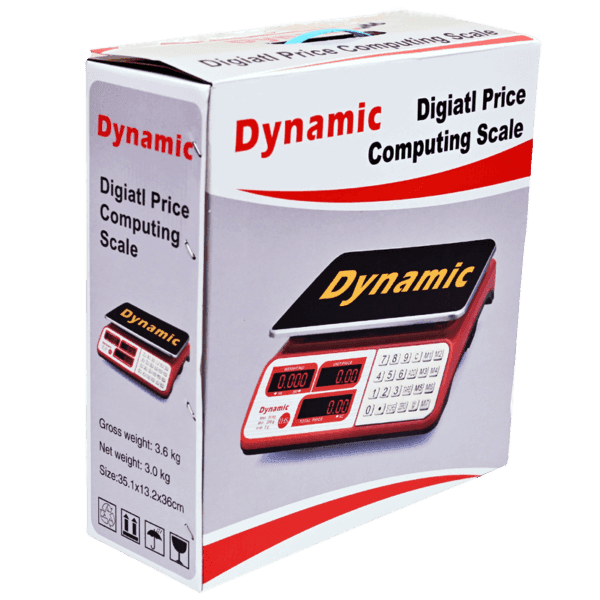 Digital Scale 10KG Daynamic ACS-833B - Image 4