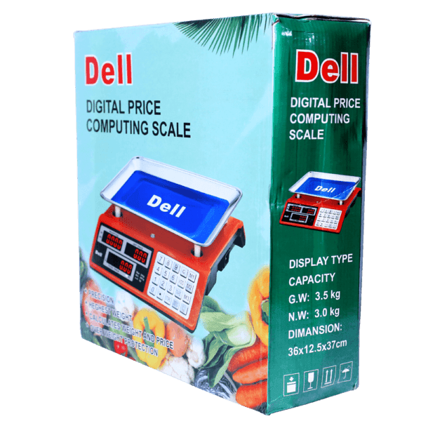 Digital Scale 10KG Dell ACS-788 - Image 3