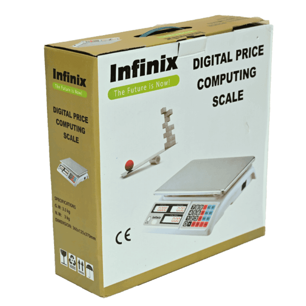 Digital Scale 10KG Infinix ACS-728 - Image 3