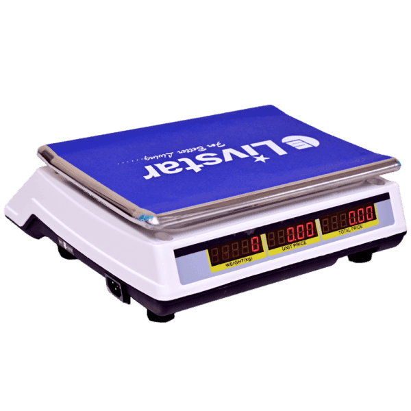 Digital Scale 10KG LivStar ACS-3208 - Image 2