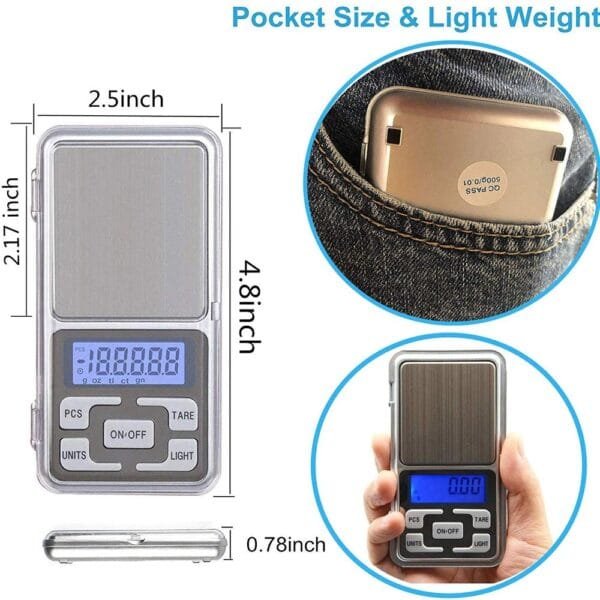 Pocket Scale MH-Series (MH-500) - Image 7