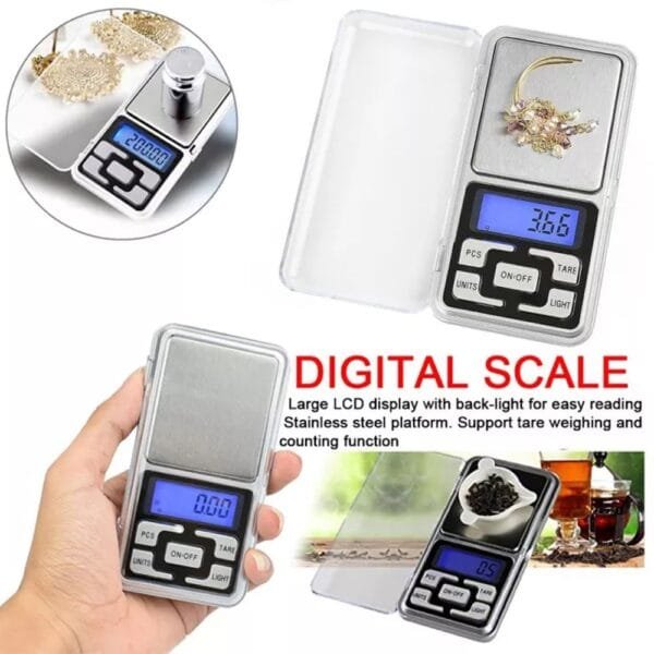 Pocket Scale MH-Series (MH-500)