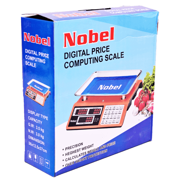 Digital Scale 10KG Noble ACS-788 - Image 3