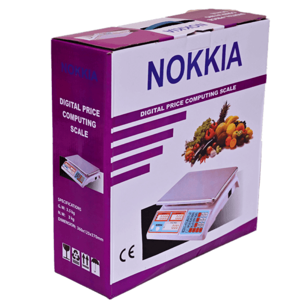 Digital Scale 10KG Nokkia ACS-728 - Image 4