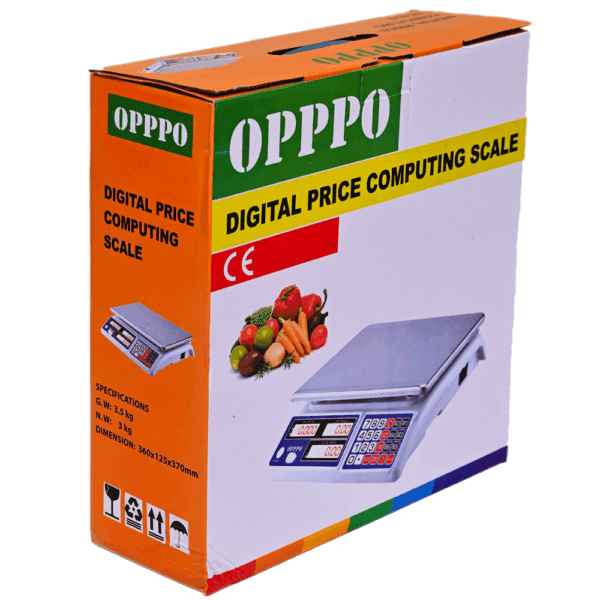 Digital Scale 10KG Opppo ACS-728 - Image 3