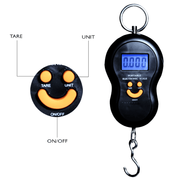 Digital Hanging Scale 50KG SML-PRT-1019 - Image 4